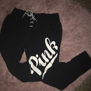 PINK joggers size M
